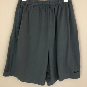 Nike Dri-Fit grey shorts, Medium